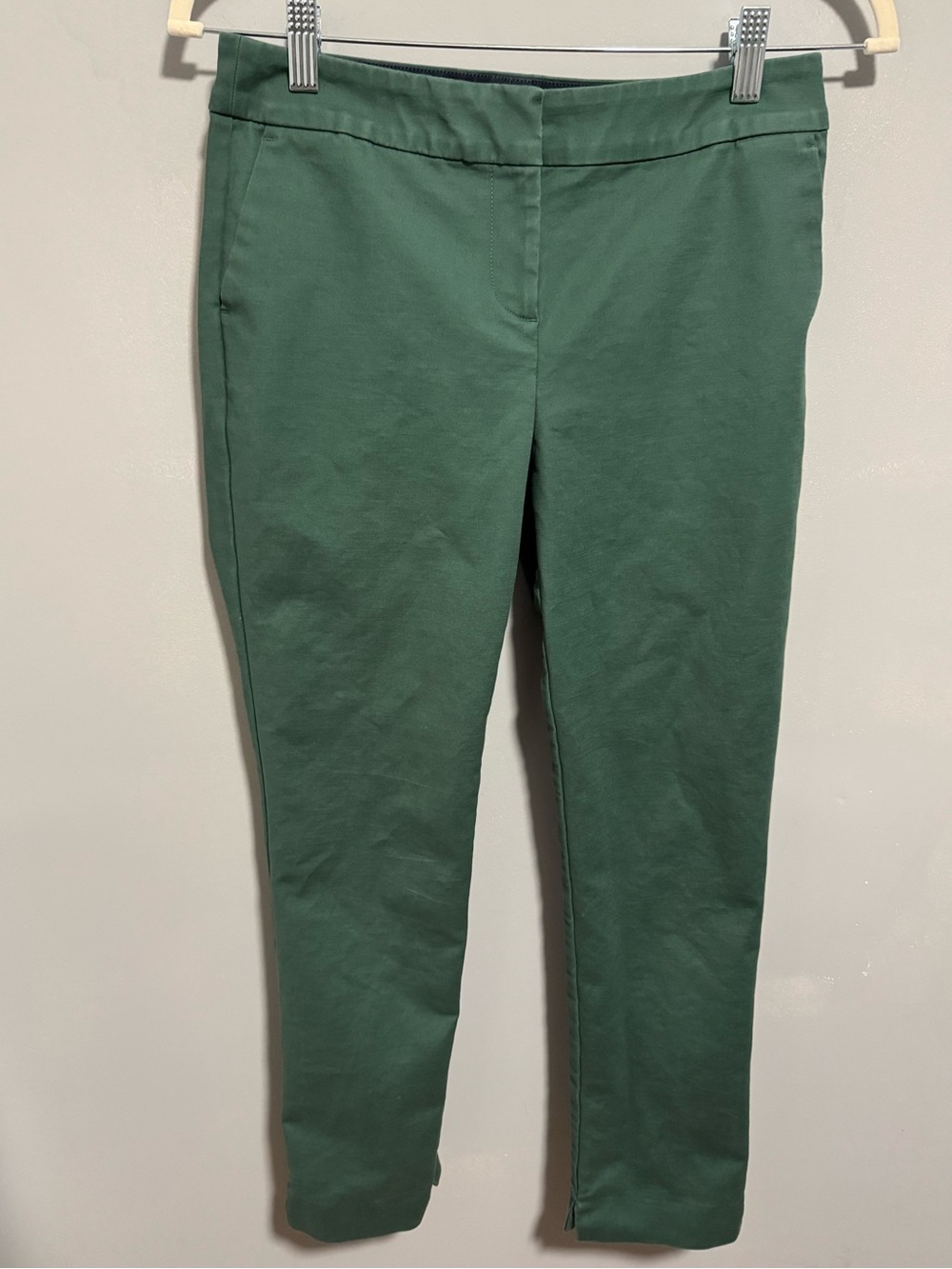Boden- Richmond Straight Leg Pants. Green Size 4P